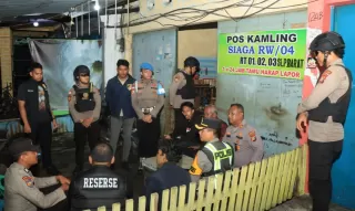 Demi Rasa Aman Masyarakat Polres Kepulauan Meranti Gelar Patroli KRYD Rutin