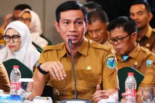 Bupati Fadhil Arief Hadiri Kegiatan Tim TPID Provinsi Jambi
