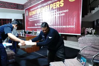 Rp263 Miliar Lebih Uang Korupsi Aset PTPN I Resmi Masuk Rekening Kejaksaan di Bank Mandiri Medan