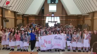 CC Ethics and How to Avoid Plagiarism Workshop with Priska Sahanaya dan BCF di SMA Almasih