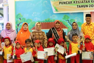 Bunda PAUD Kepulauan Meranti Beri Pujian TK Aisyiyah, Panen Karya Letarikan Kuliner Lokal Sejak Dini