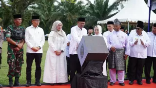 Syah Afandin Buka MTQ ke-58 Langkat, Ajak Generasi Muda Jadikan Al-Qur'an Pedoman Hidup