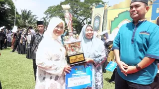 MTQ 58 Langkat di Sawit Seberang Resmi Ditutup, PT LNK Raih Juara Umum