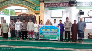 Pesan Kantibmas Tersampaikan Lewat Jalur Subuh Keliling Polres Kepulauan Meranti