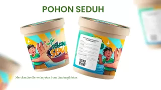 LindungiHutan Hadirkan Pohon Seduh, Merchandise Ramah Lingkungan Ajak Publik Tanam di Rumah