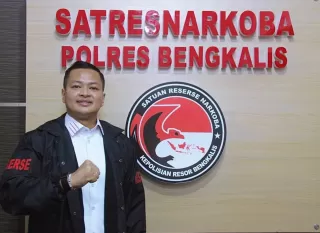 Resnarkoba Bengkalis Ungkap 55 Kasus Penjarakan 91 Pelaku Lima Bulan Terakhir