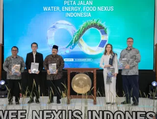 Ri Perkuat Pengelolaan Air, Energi dan Pangan Berkelanjutan Lewat Peta Jalan WEF Nexus