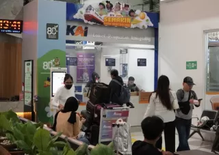 Angkutan Nataru 2025-2026, Volume Penumpang Daop 1 Jakarta Tembus 387 Ribu Pelanggan