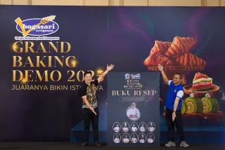 Bogasari Luncurkan Resep Eksklusif Tren Baking 2026 Grand Baking Demo 2025