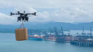 DJI Luncurkan FlyCart 100, Drone Delivery Teranyar Kapasitas Hingga 100 Kg