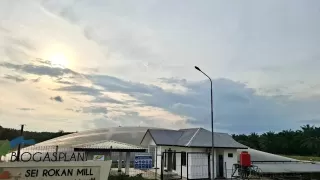 Holding PTPN Dorong EBT, PTPN IV Regional III Resmikan PTBg Sei Rokan