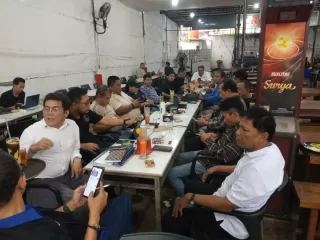 Forwaka Sumut Bahas Mitigasi Bencana dan Peran Pers, Fokus Salurkan Bantuan Korban Banjir