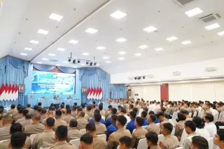 Latpraops Lilin LK 2025 Digelar, Polda Riau Matangkan Pengamanan dan Kamseltibcarlantas