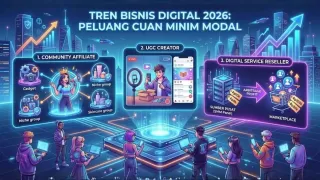 Tren Bisnis Digital 2026: Tiga Peluang Cuan Minim Modal Wajib Dilirik Milenial dan Gen Z