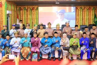 Rapat Paripurna Hari Jadi ke 17: DPRD Optimis Kepulauan Meranti Akan Bangkit di Masa Depan