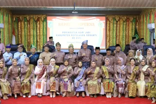 Kepulauan Meranti ada, Bertahan dan Berkembang Kehendak dan Kasih Sayang Sang Pencipta