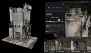 Nira, Platform Web Based Manajemen Aset 3D dan Digital Twin