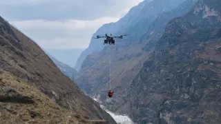 Peran Drone Angkut Jaga Keberlangsungan Distribusi Logistik Darurat di Indonesia