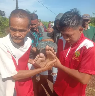 Nelayan Kepulauan Meranti Hilang di Laut Rangsang Pesisir Ditemukan Selamat