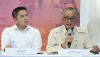 Menteri PU: Pemulihan Infrastruktur Konektivitas, Air Bersih dan Sanitasi Prioritas