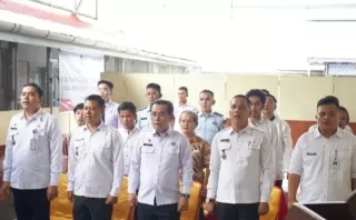 Sumringah, 8 Warga Binaan Lapas Kuansing Dapat Remisi Natal Tahun 2025