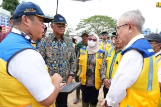 Kementerian PU Bor 48 Sumur Sediakan Air Bersih dan Sanitasi Bagi Warga di Aceh Tamiang