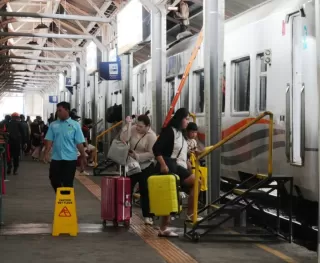 KAI Daop 4 Catat 465 Ribuan Penumpang KA Selama Periode Libur Natal 2025