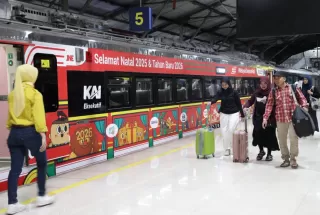 Lewat KAI, Pemerintah Jaga Keterjangkauan Transportasi dan Kelancaran Mobilitas Nataru