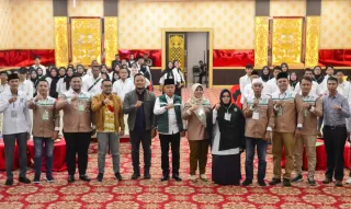 PKB Kepulauan Meranti Taja PKP Perkuat Ideologi dan Loyalitas Kader Muda