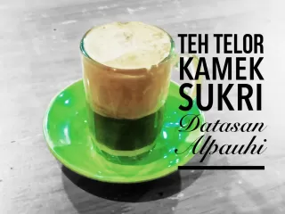 Energi Teh Telor Kamek Sukri Datasan Alpauhi