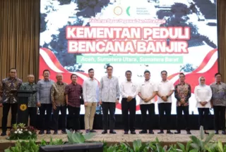 Kolaborasi Kementan dan Holding PTPN Perkuat Ketahanan Pangan Korban Banjir