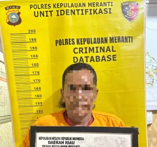 Alamak! Polres Kepulauan Meranti Borgol Pria 66 Tahun Diduga Cabuli Anak Bawah Umur