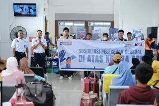 Biar Perjalanan Aman, KAI Gandeng Komunitas Pencinta KA Sosialisasi Pencegahan Pelecehan Seksual