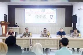 Keren! Sebanyak 333 Kasus Berhasil Diselesaikan Polres Batang Hari