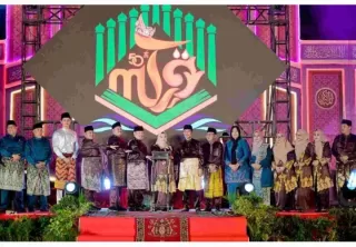 Pergelaran MTQ ke 50 2025 Kecamatan Mandau Sukses, Ini Harapan Bupati Bengkalis