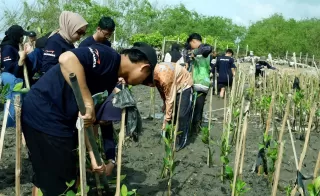 Banjir Bukan Konten, Balancia Dorong Perusahaan Swasta Bergerak Nyata