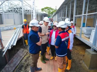 Holding PTPN Dukung Percepatan Pembangunan 600 Huntara Pascabanjir di Aceh Tamiang