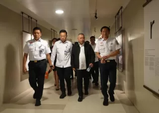 Menhub Kunjungi Stasiun Yogyakarta, Pastikan Layanan KAI Daop 6 Optimal