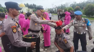 Personel Naik Pangkat, Kapolres Kepulauan Meranti Tekankan Profesionalisme dan Integritas