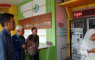 Pj Sekdako Binjai Pimpin Apel dan Sidak ASN Pasca Libur Tahun Baru