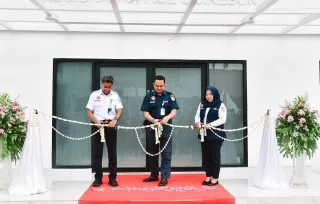 Perkuat Sinergi, KAI Services dan KAI Logistik Resmikan Gudang Logistik Regional Cirebon