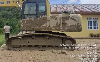 Tangani Banjir Susulan di Agam, Kementerian PU Tambah Alat Berat di Kelok 28