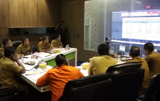 Ikuti Rakor BNPB, Pemko Binjai Tegaskan Komitmen Pendataan Akurat Pasca Bencana