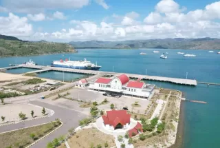 Pelabuhan Gili Mas Kian Diminati Destinasi Kapal Pesiar