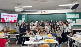 Dari Binus @Bekasi ke Korsel, Risia Sumaredi Jalani Study Abroad Lewat AIMS Scholarship