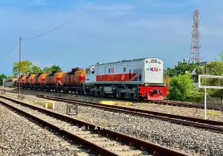 2025, KAI Sumut Distribusikan 683.957 Ton Komoditas Unggulan Termasuk Sawit