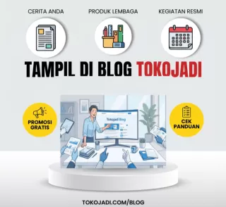 Bukan Sekadar Jual-Beli Alat Tulis, Tokojadi Buka Ruang Promosi Gratis Bagi Pelanggan