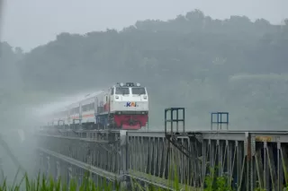 KAI Imbau Pelanggan Datang Lebih Awal ke Stasiun Manfaatkan Face Recognition Boarding Gate