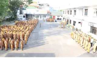 Pimpin Apel Gabungan, Sekdako Binjai Tekankan Disiplin ASN