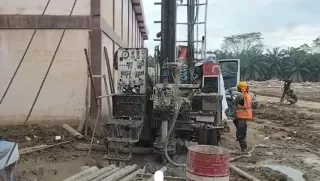 Kementerian PU Alirkan Air Bersih Lewat Sumur Bor Pulihkan Kehidupan dan Ibadah Warga Aceh Tamiang
